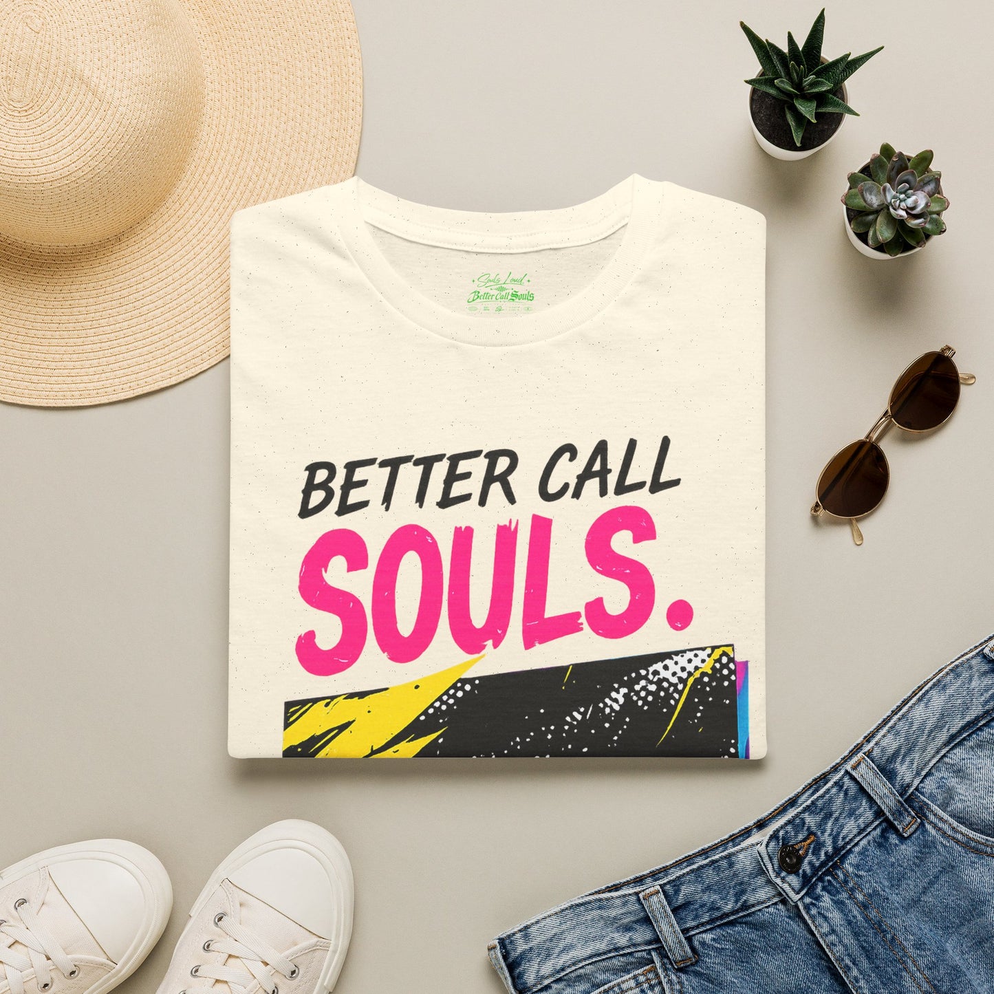 TRUST NO ONE Better Call Souls. Souls Loud T-Shirt