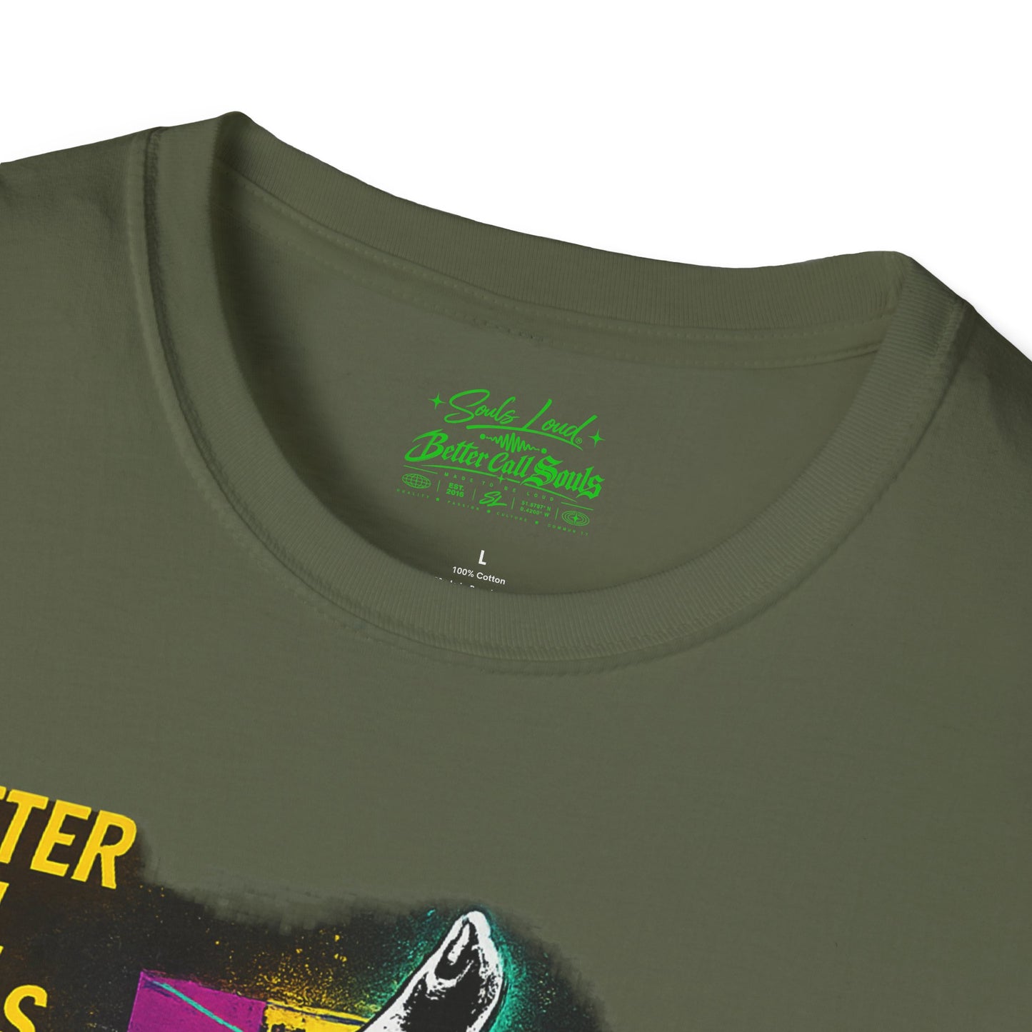 RIDE OUT LIVE LOUD Better Call Souls T-Shirt