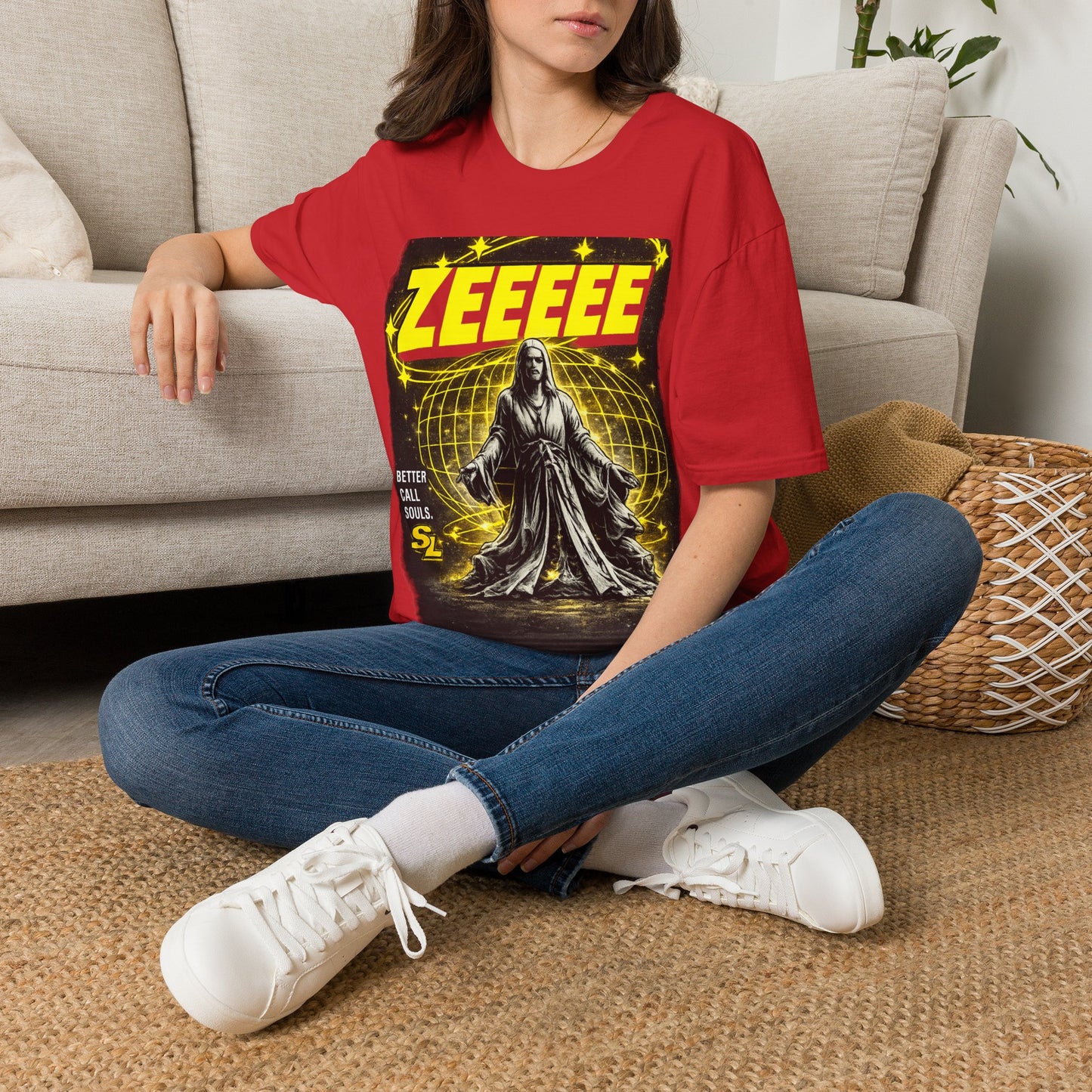 ZEEEEE Better Call Souls. T-Shirt