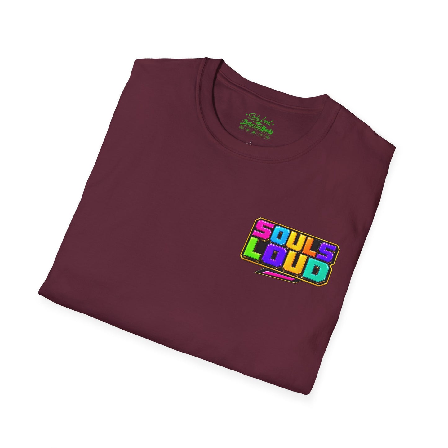 Souls Loud Graphic T-Shirt