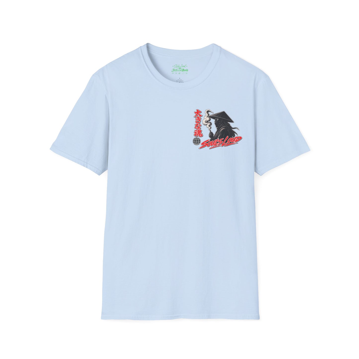 Soul's Loud Japanese Anime Graduate T-shirt
