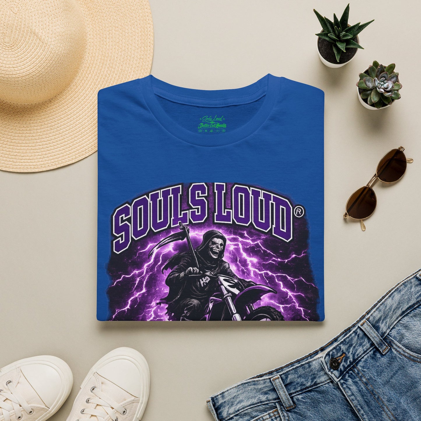 TOAD VENOM Souls Loud Better Call Souls  T‑Shirt