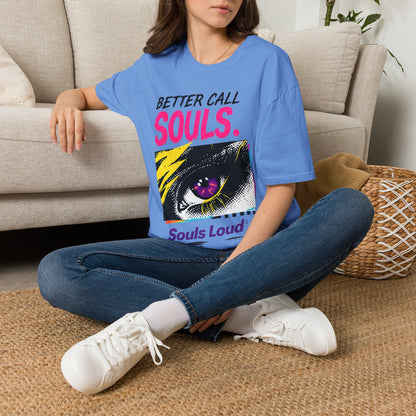 TRUST NO ONE Better Call Souls. Souls Loud T-Shirt