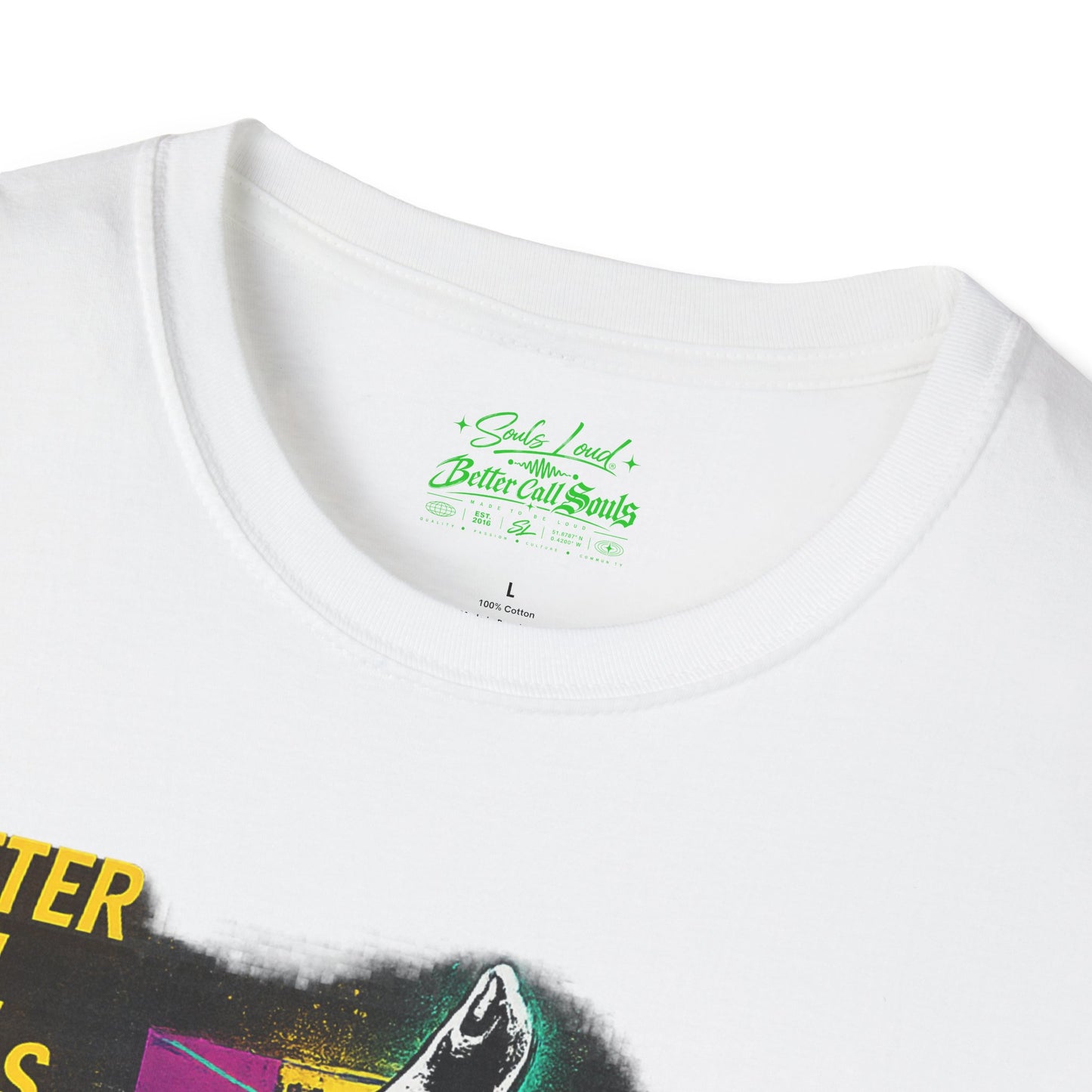 RIDE OUT LIVE LOUD Better Call Souls T-Shirt