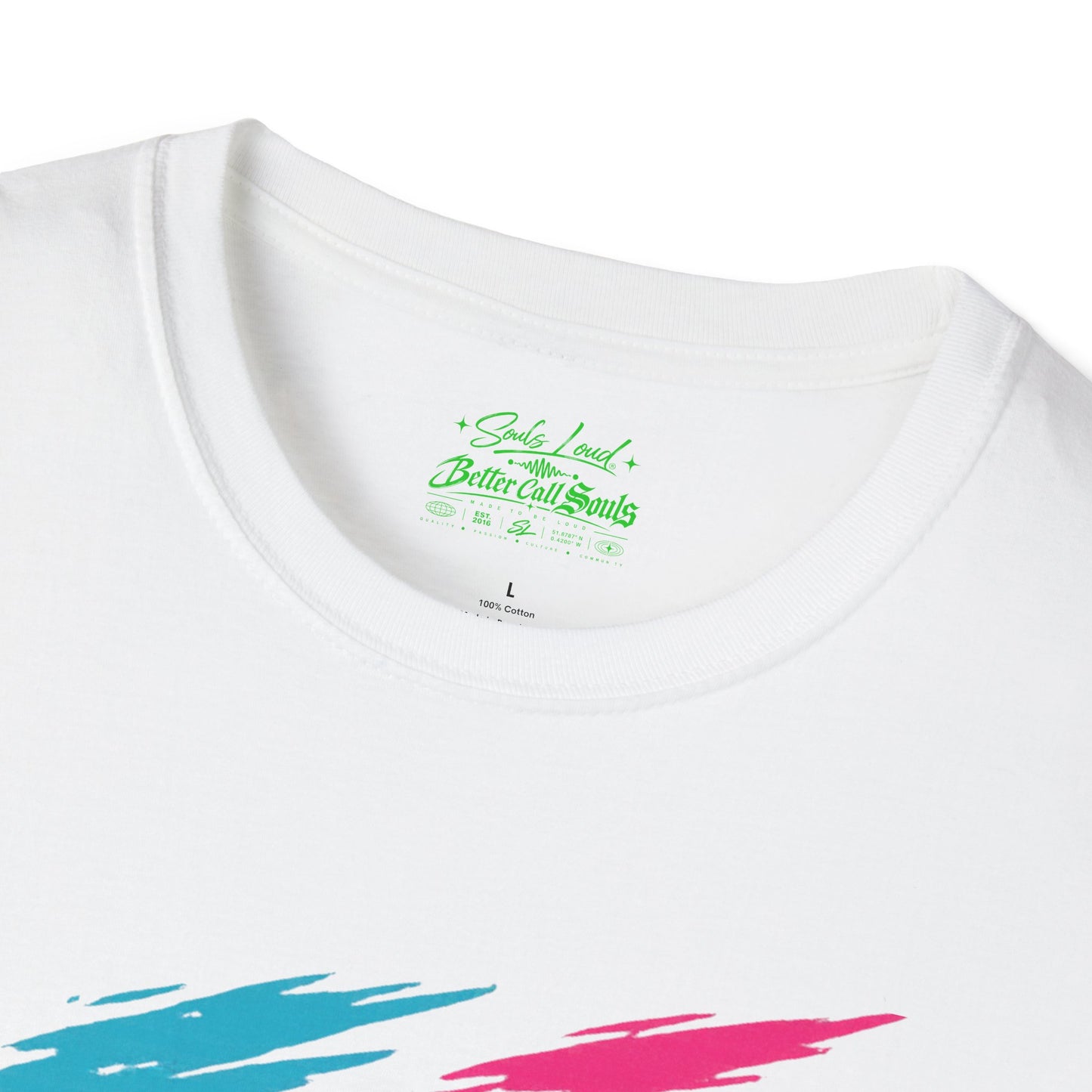 NO SIGNAL Souls Loud Better Call Souls. T-Shirt
