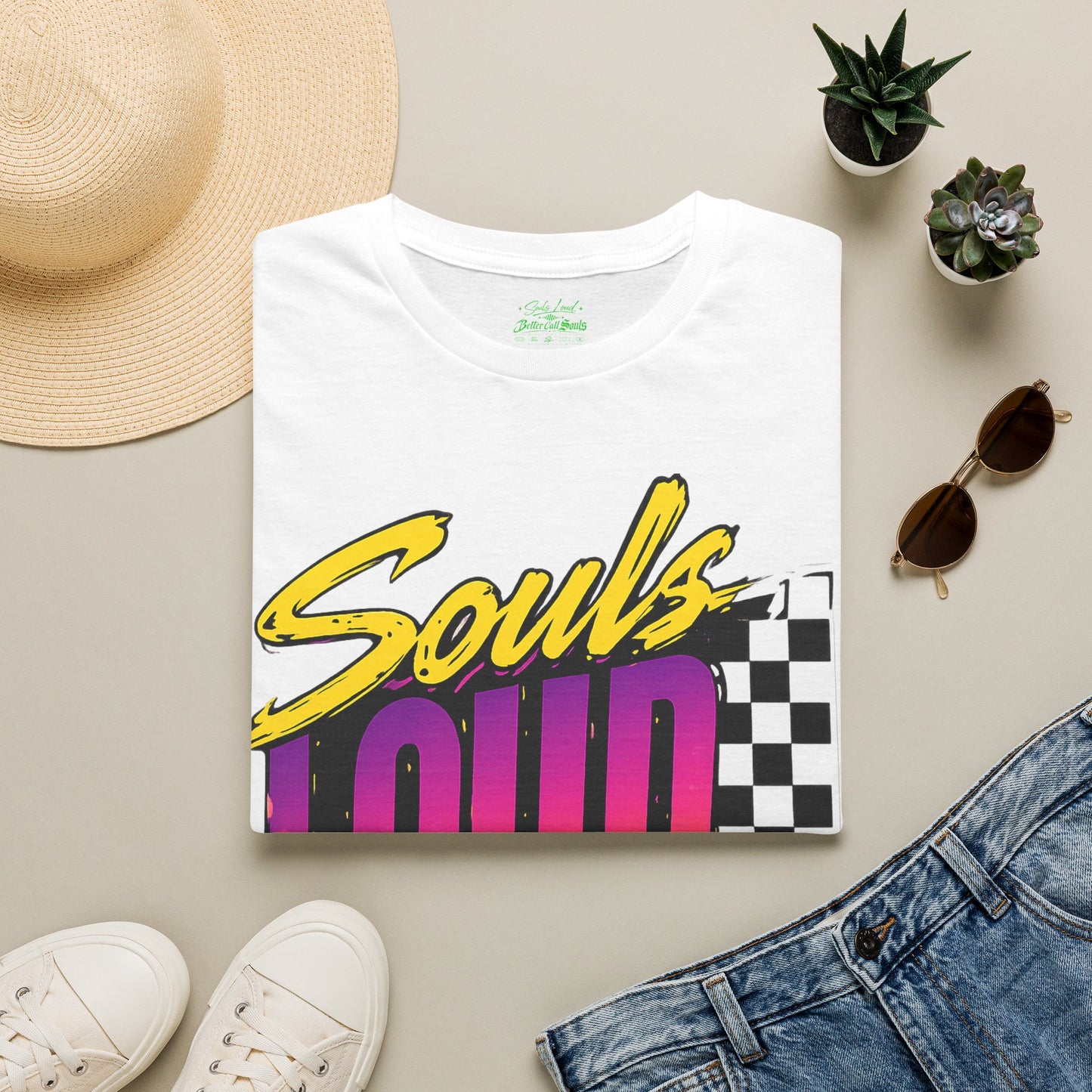 MID NIGHT DRIVE Souls Loud T-Shirt