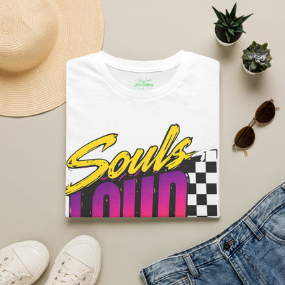 MID NIGHT DRIVE Souls Loud T-Shirt