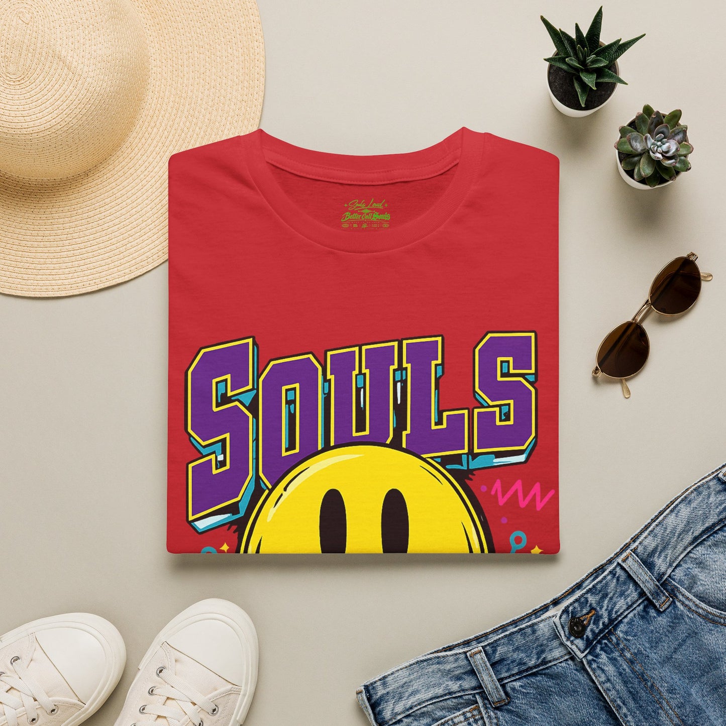 POSITIVE MENTALITY Souls Better Call Souls. T-Shirt