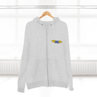 Souls Loud® Pilot Wings Zip Hoodie