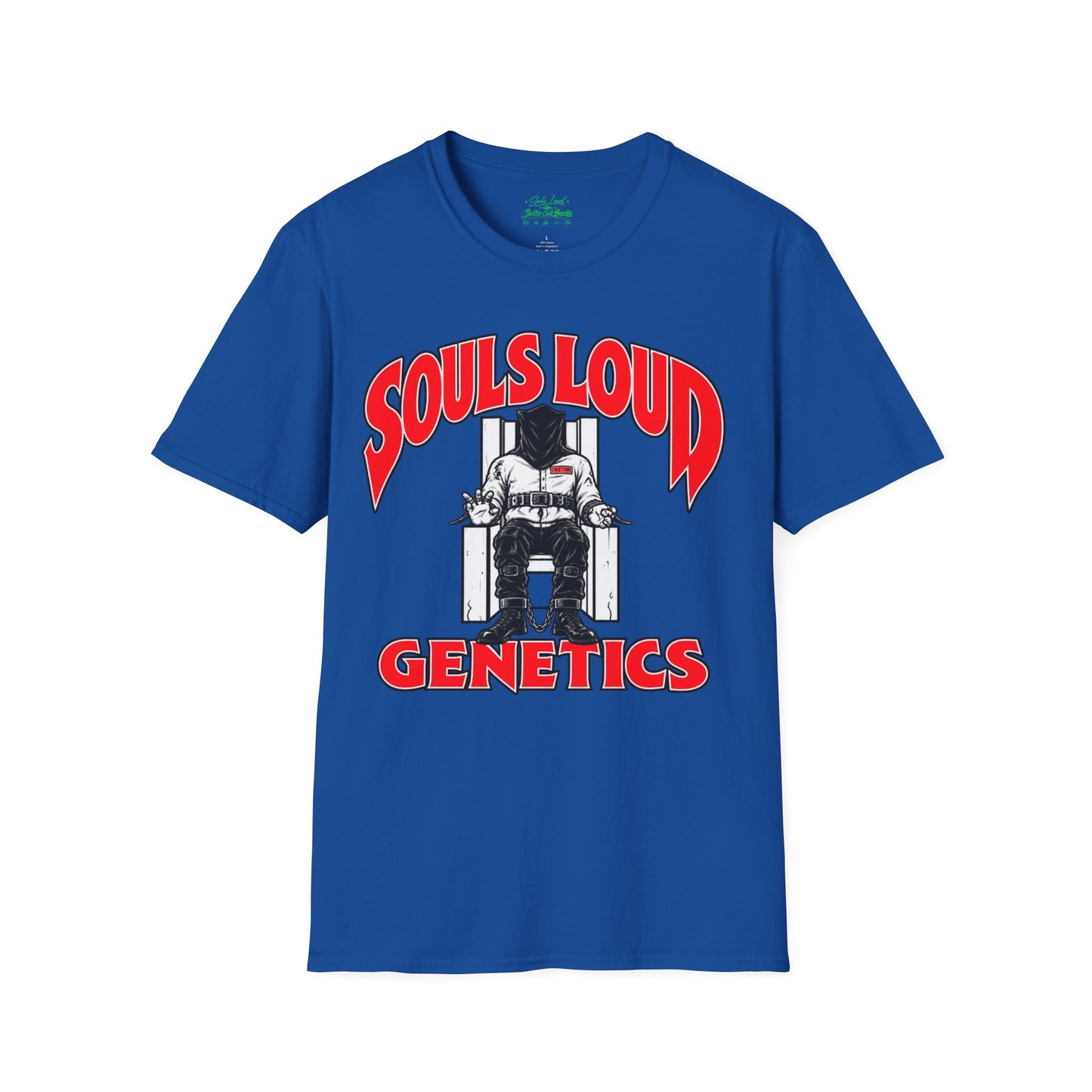 Souls Loud Genetics Death Row T-Shirt