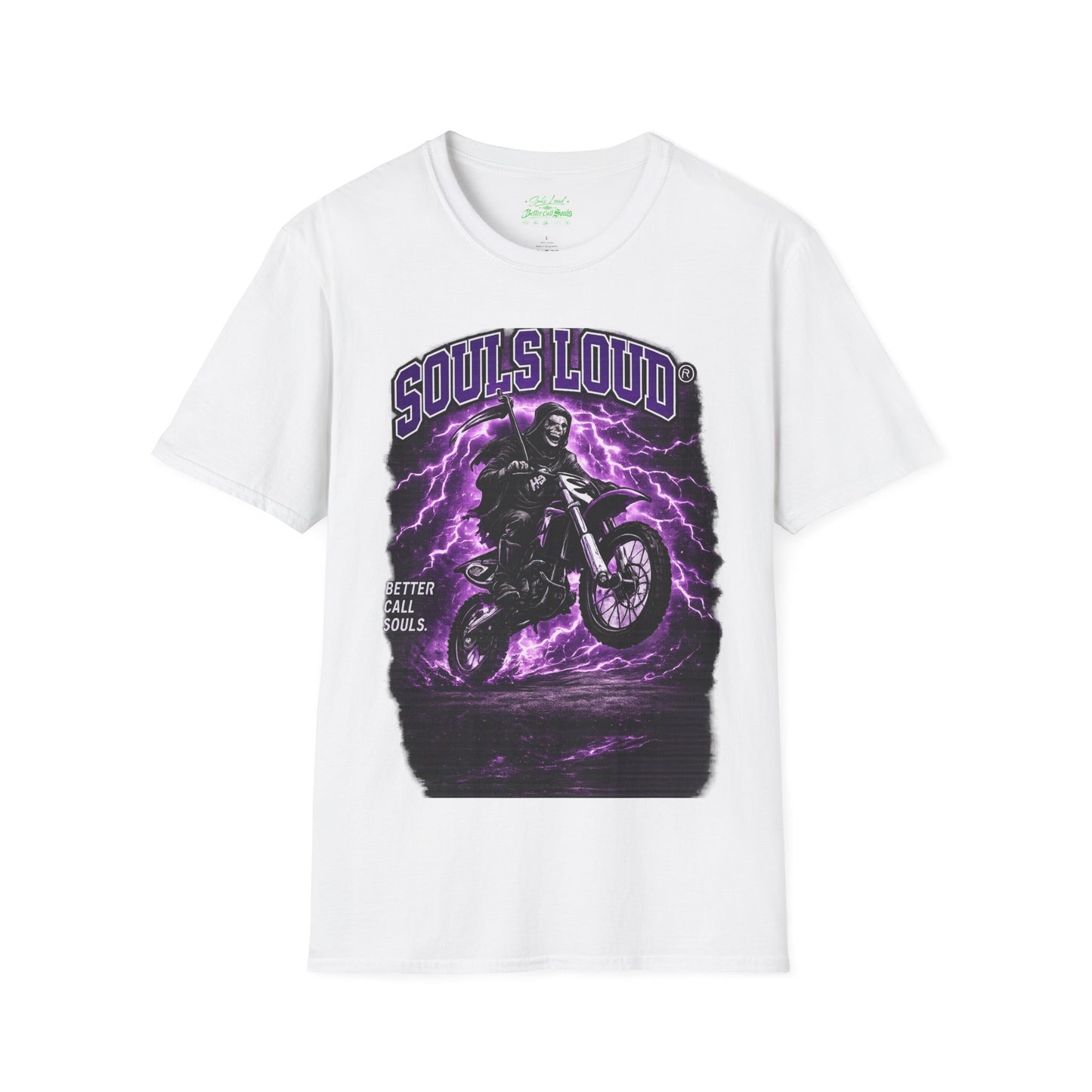 TOAD VENOM Souls Loud Better Call Souls  T‑Shirt