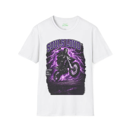 TOAD VENOM Souls Loud Better Call Souls  T‑Shirt
