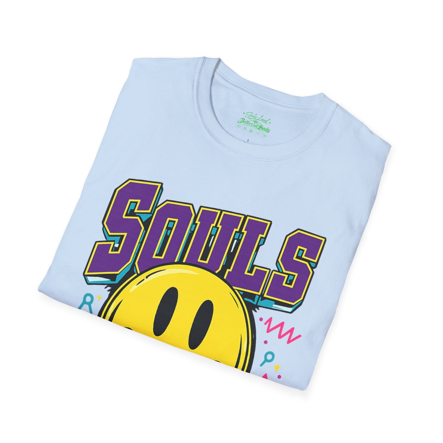 POSITIVE MENTALITY Souls Better Call Souls. T-Shirt