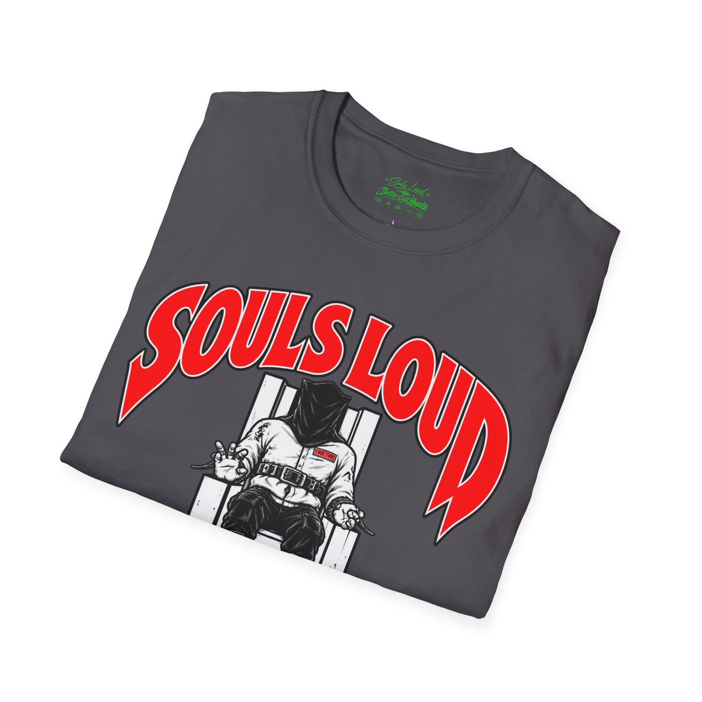 Souls Loud Genetics Death Row T-Shirt