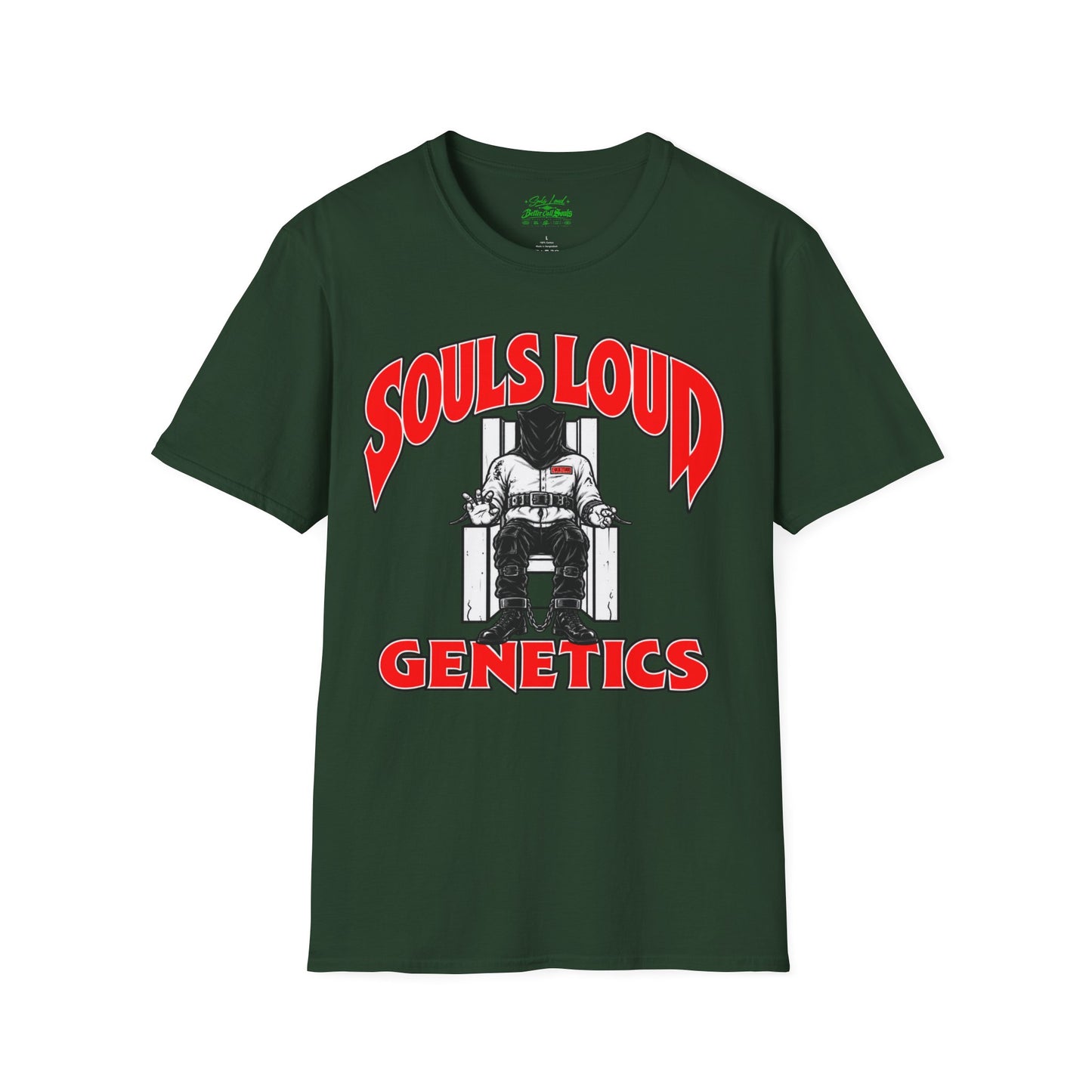 Souls Loud Genetics Death Row T-Shirt
