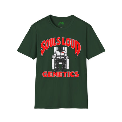 Souls Loud Genetics Death Row T-Shirt