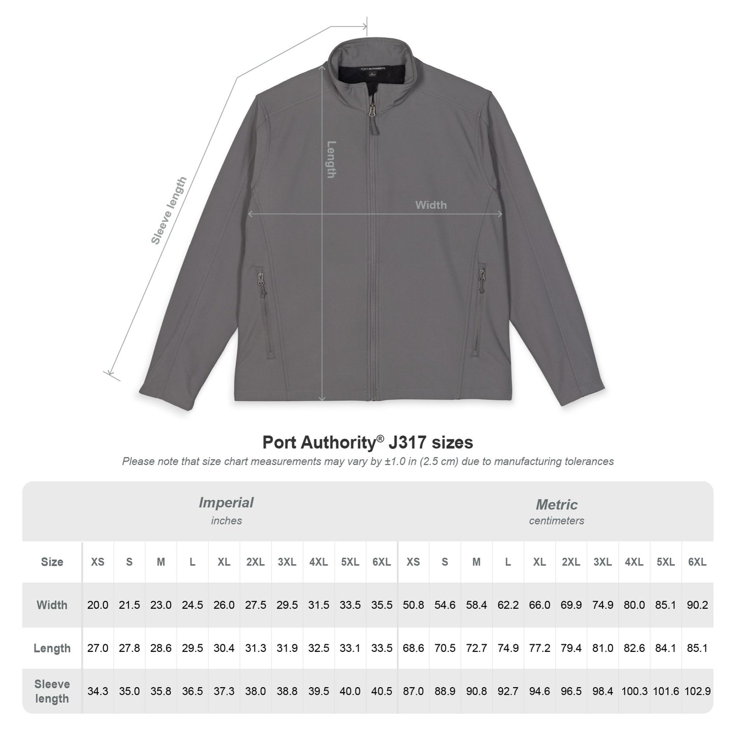 Souls Loud® Soft Shell Jacket