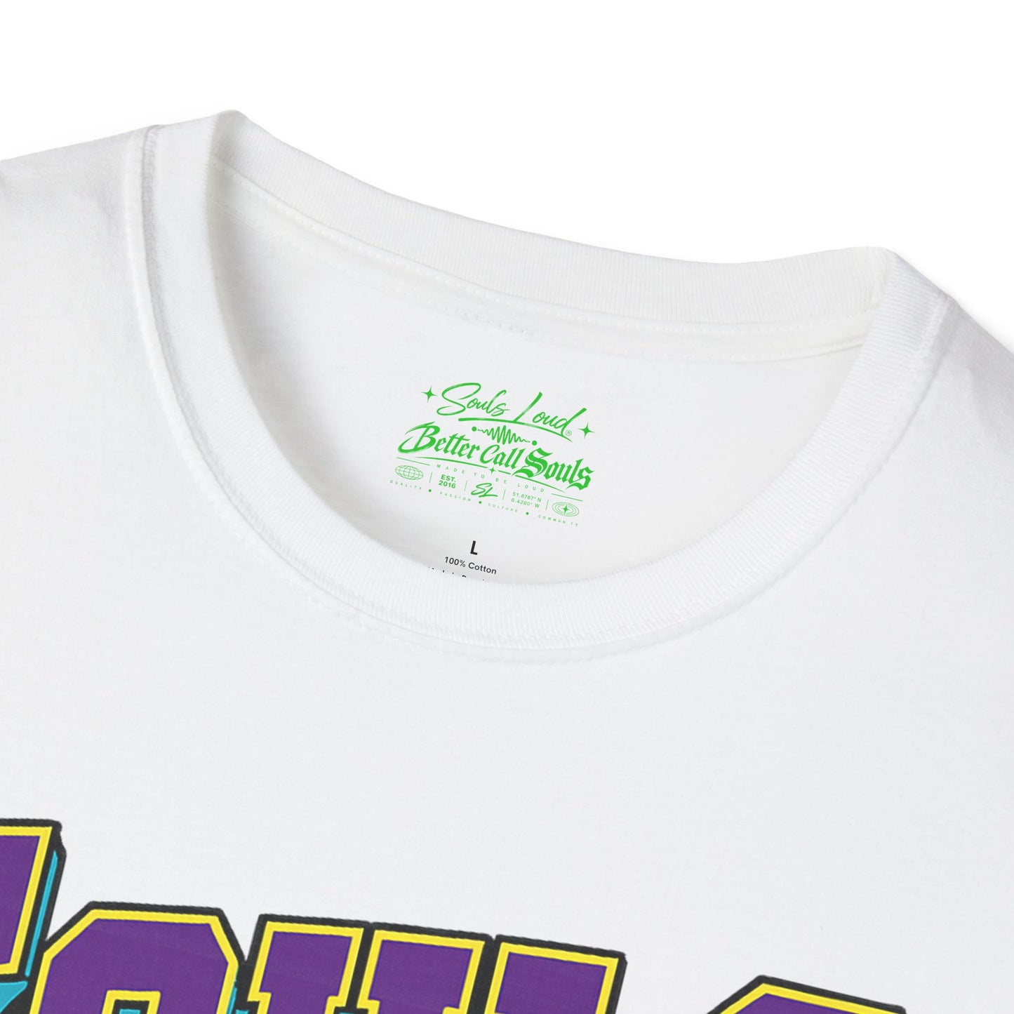 POSITIVE MENTALITY Souls Better Call Souls. T-Shirt
