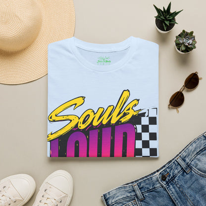 MID NIGHT DRIVE Souls Loud T-Shirt