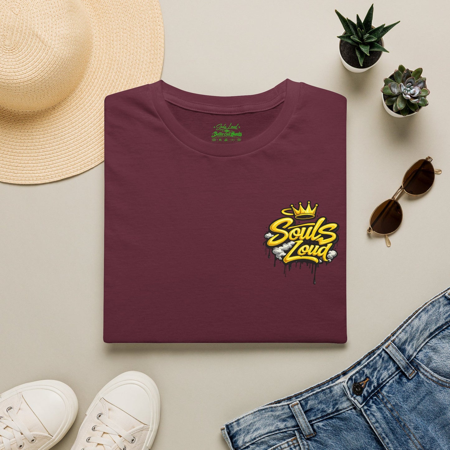 Souls Loud  Graphic T-Shirt