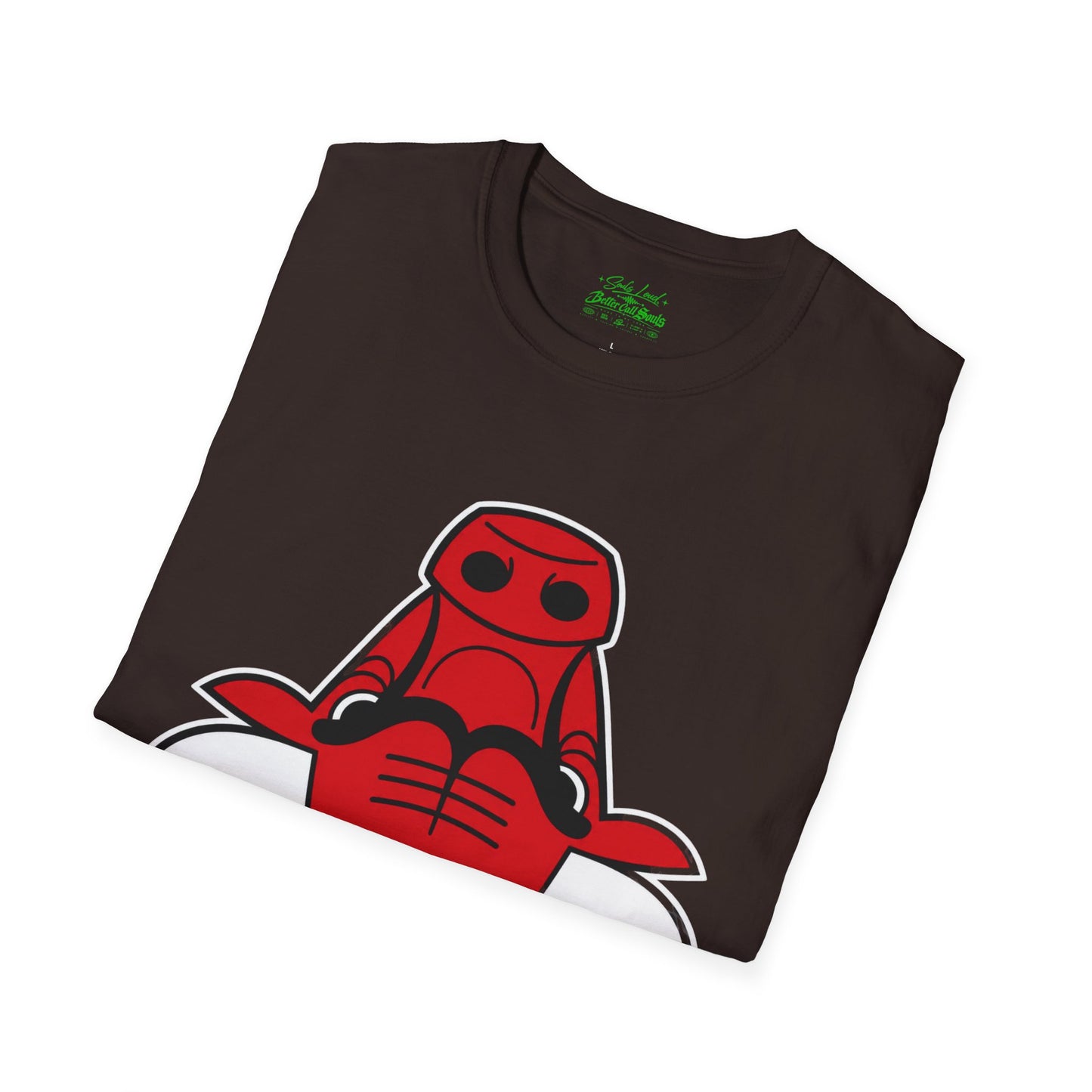 Souls Loud Bulls Robot Mascot  T-Shirt