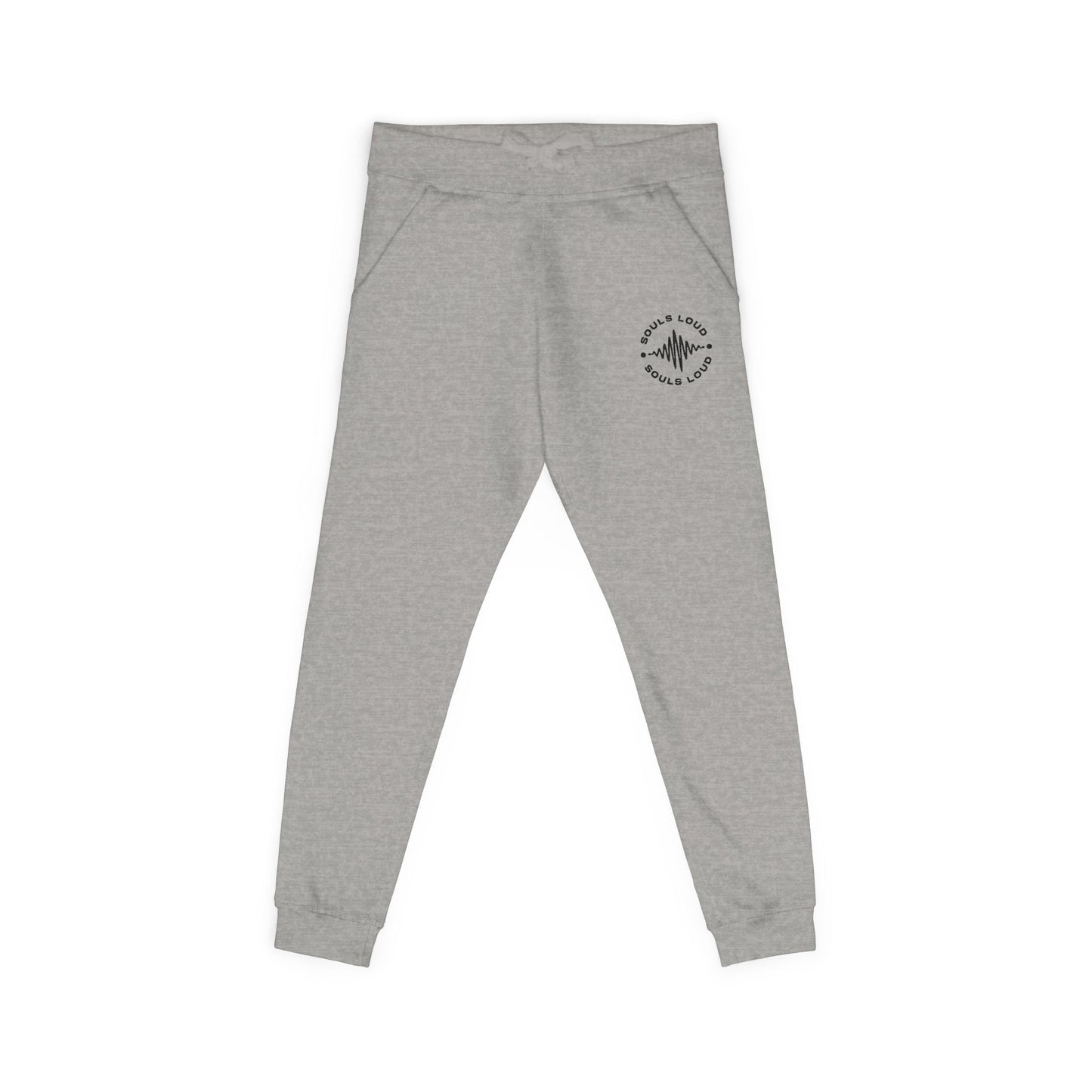 Souls Loud® Embroidered Fleece Joggers