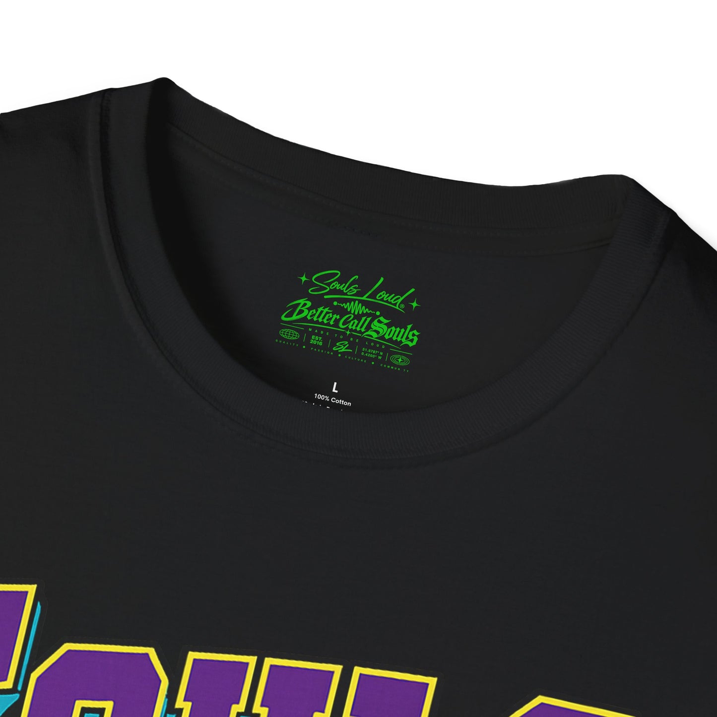 POSITIVE MENTALITY Souls Better Call Souls. T-Shirt