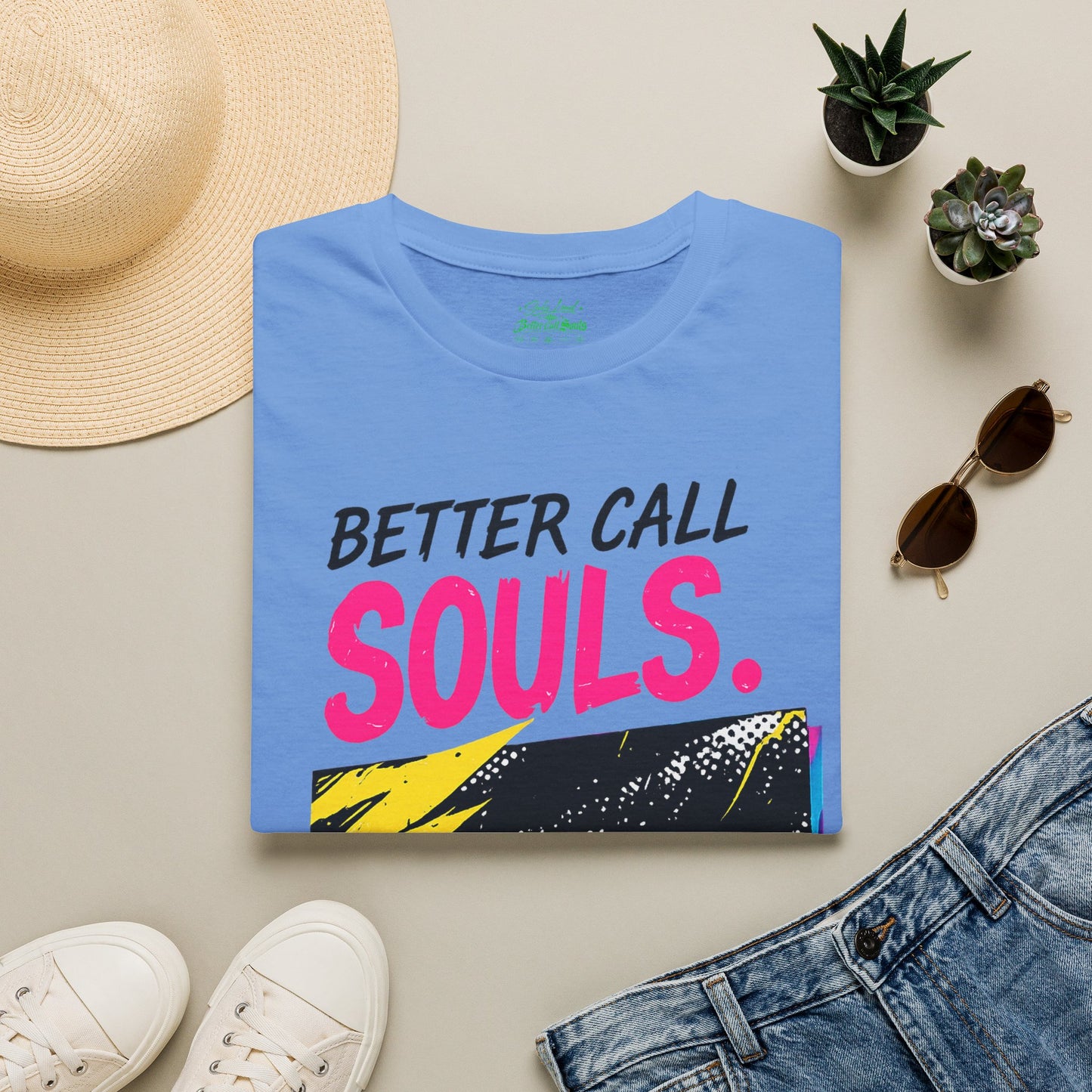 TRUST NO ONE Better Call Souls. Souls Loud T-Shirt