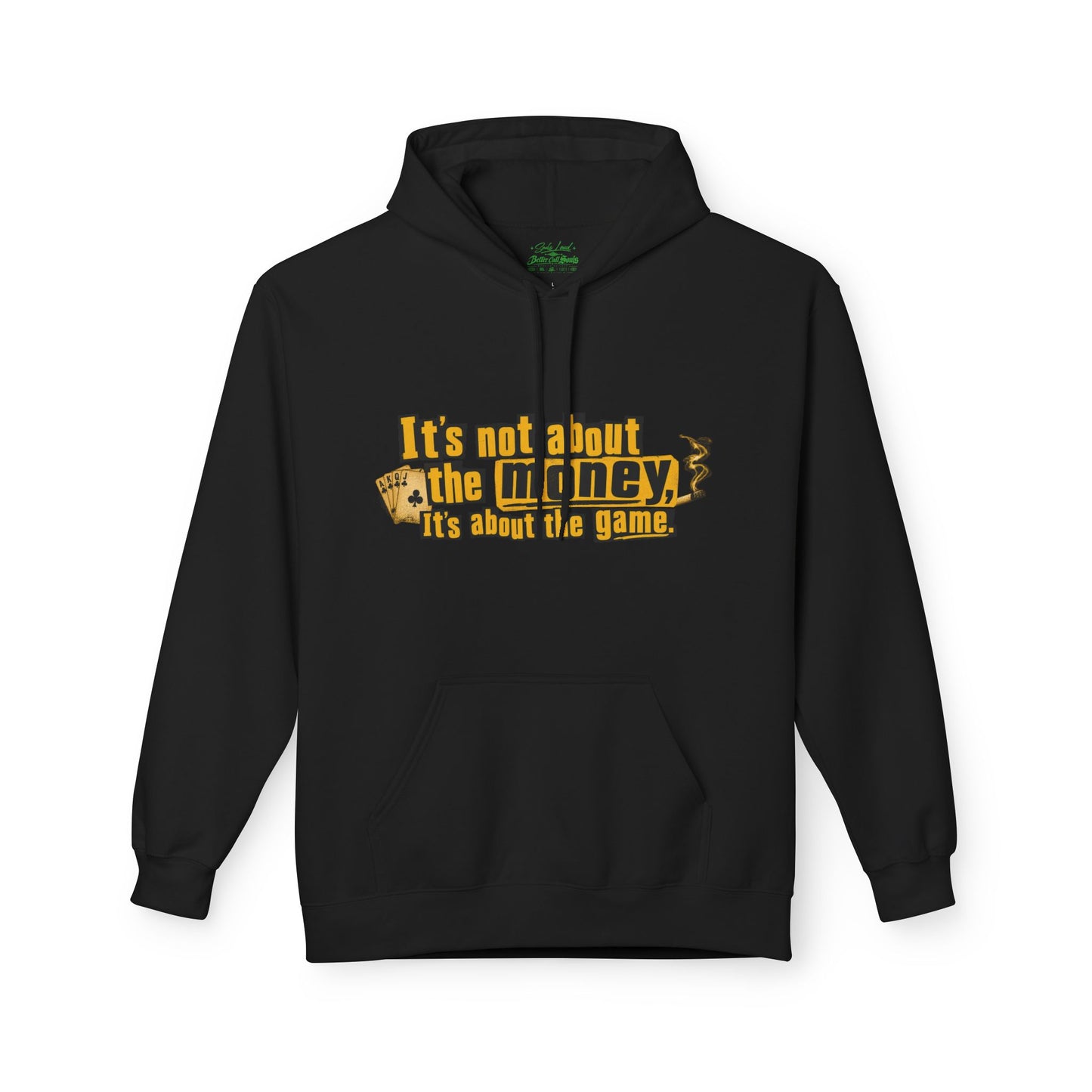 Souls Loud® — It’s About the Game Hoodie