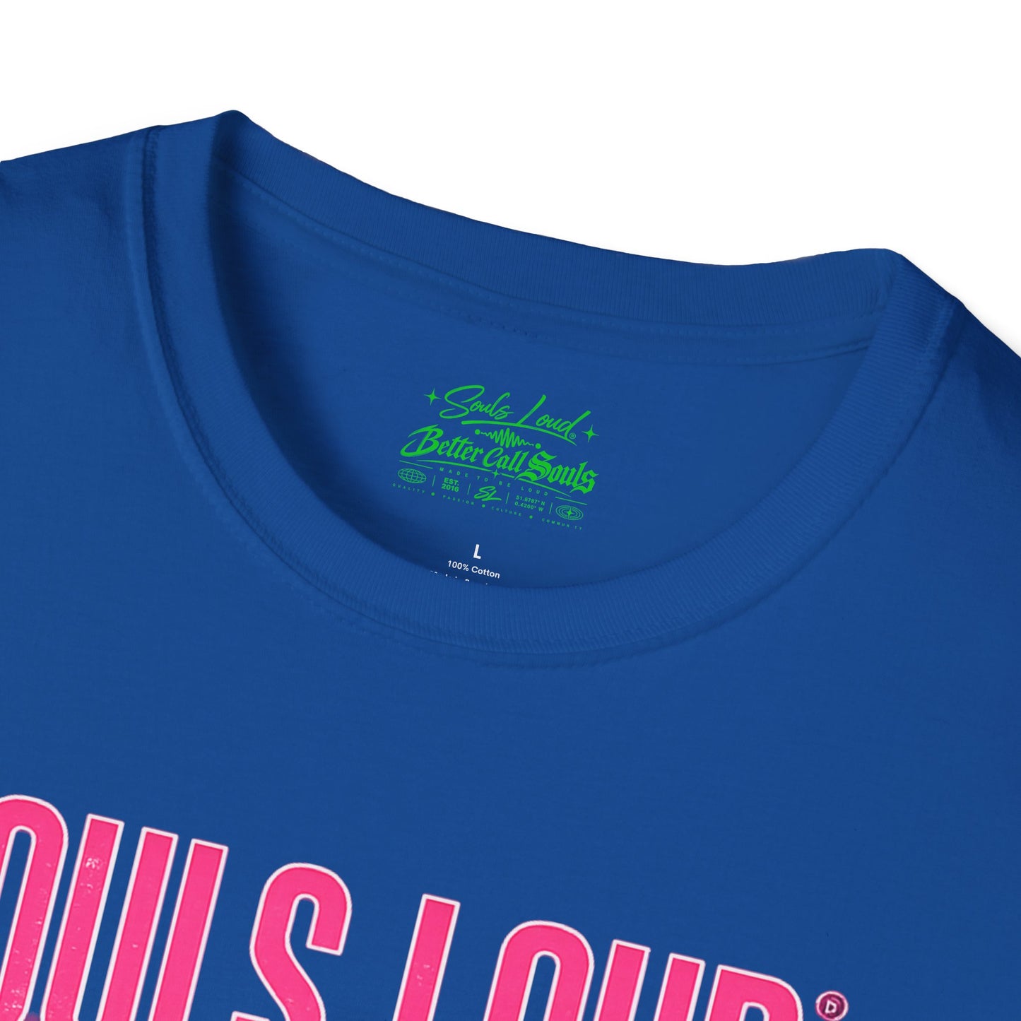 LATE NIGHT Souls Loud  Better Call Souls T-Shirt