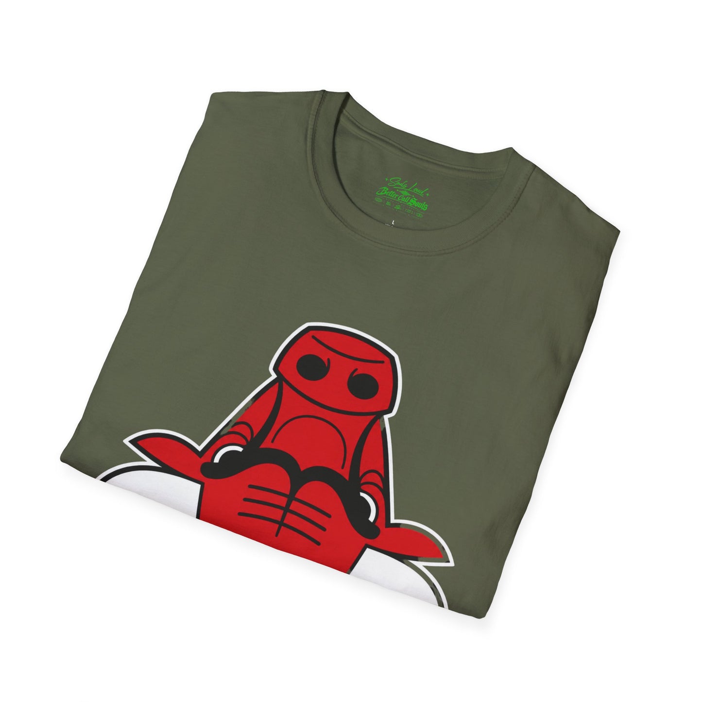 Souls Loud Bulls Robot Mascot  T-Shirt