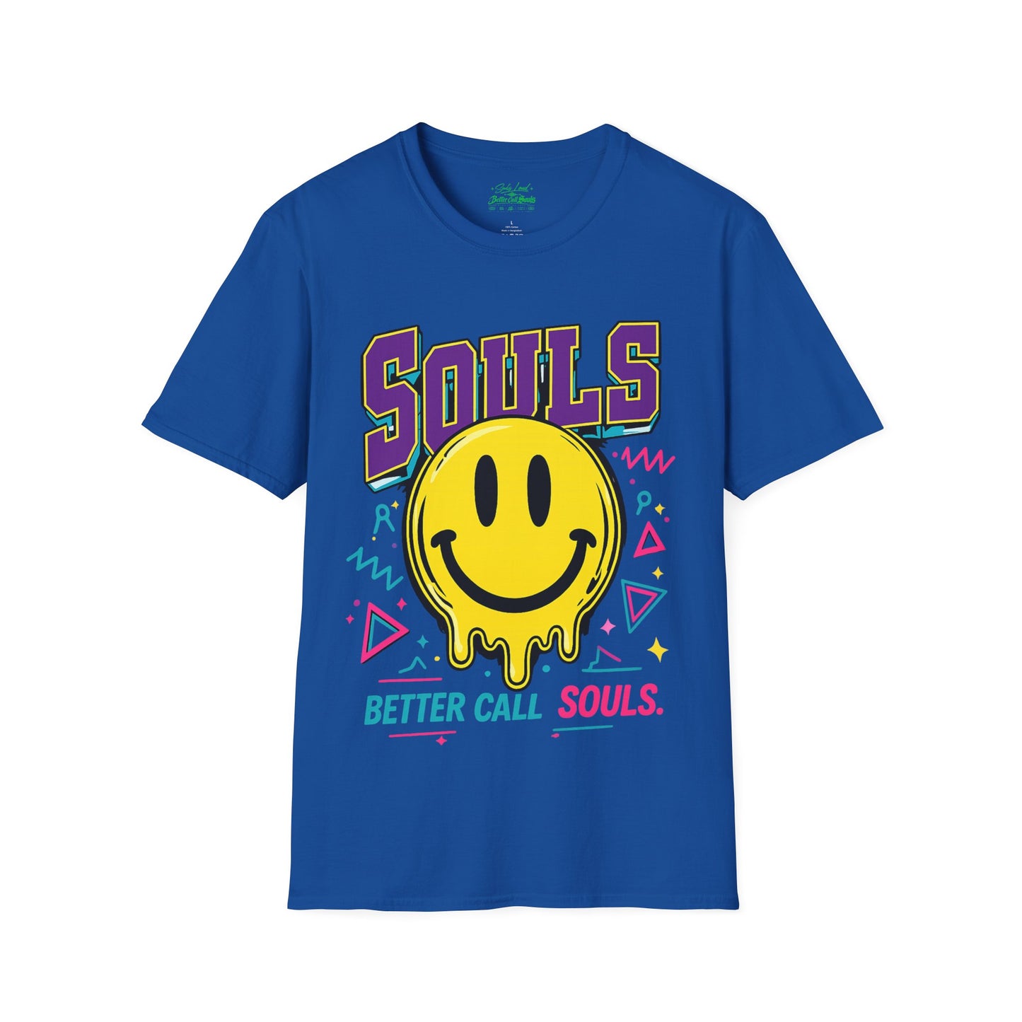 POSITIVE MENTALITY Souls Better Call Souls. T-Shirt