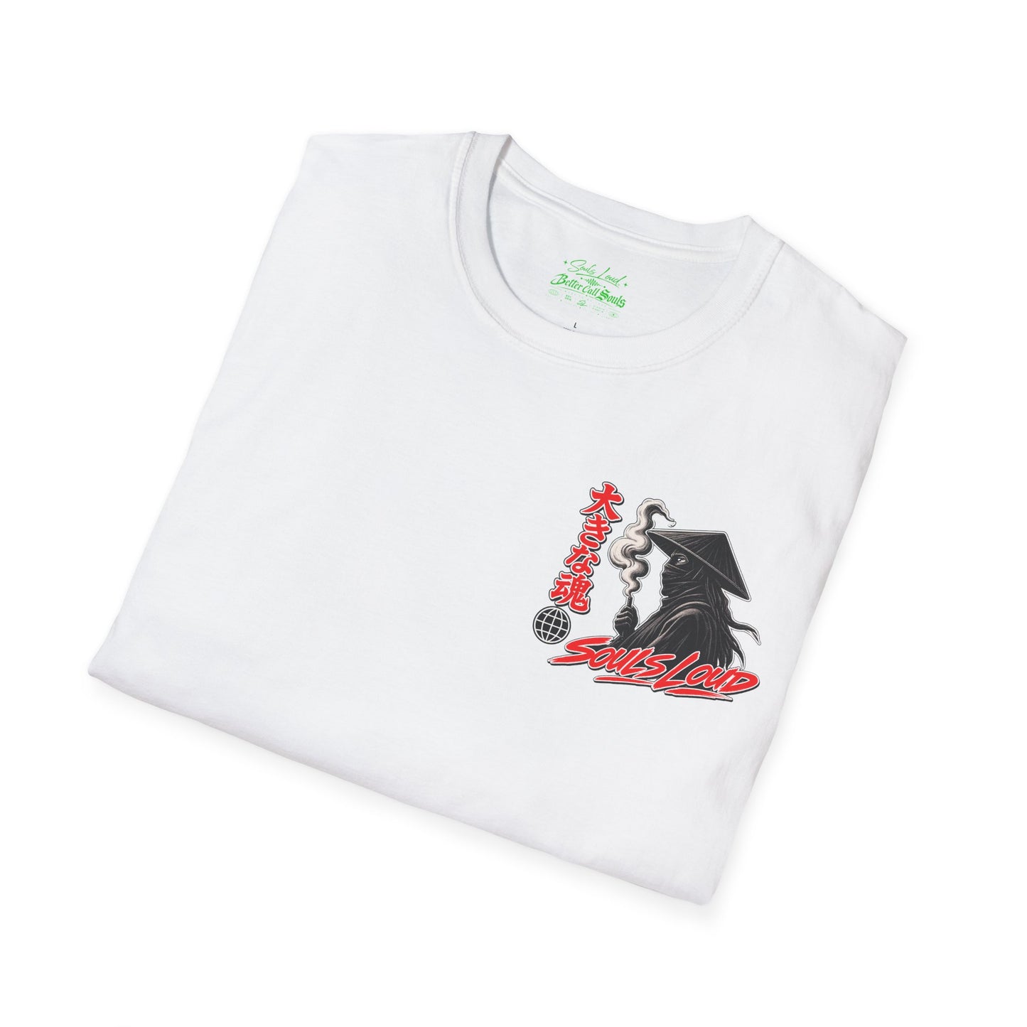 Soul's Loud Japanese Anime Graduate T-shirt