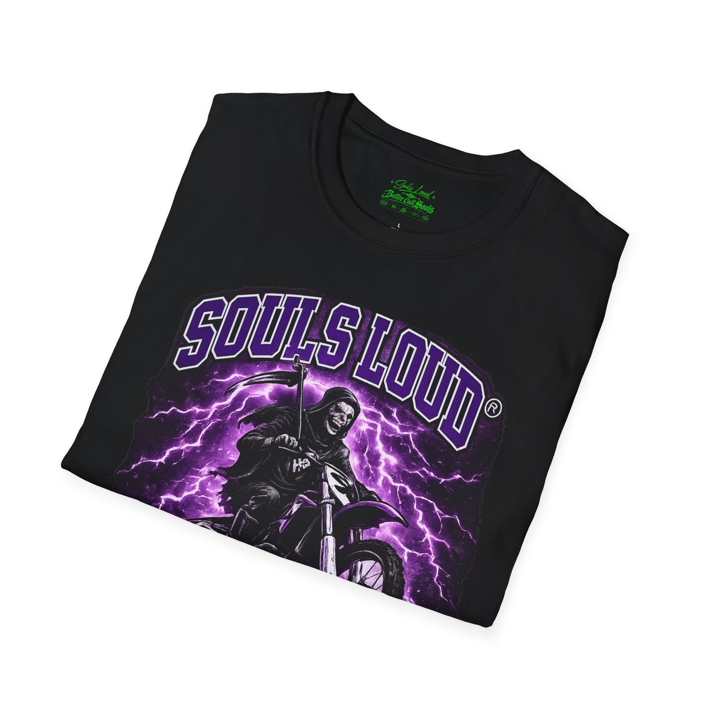 TOAD VENOM Souls Loud Better Call Souls  T‑Shirt