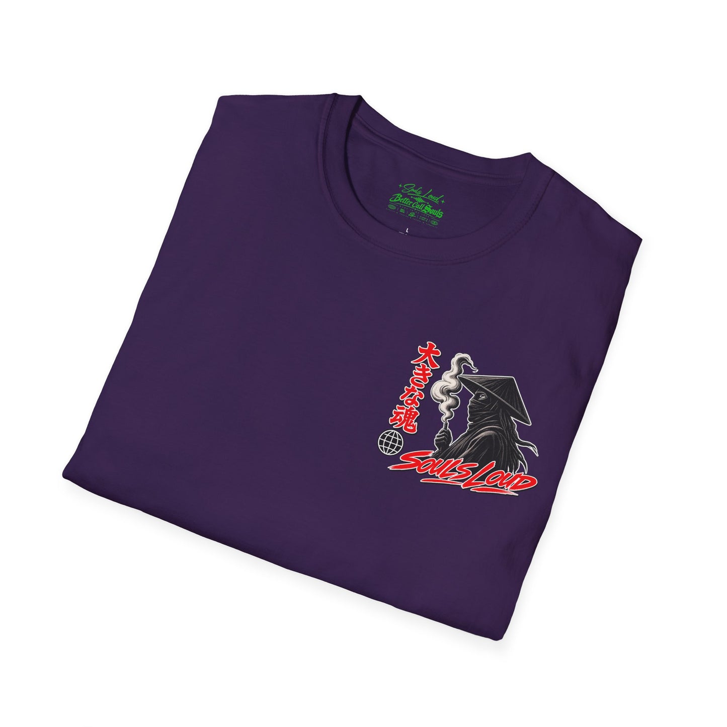 Soul's Loud Japanese Anime Graduate T-shirt