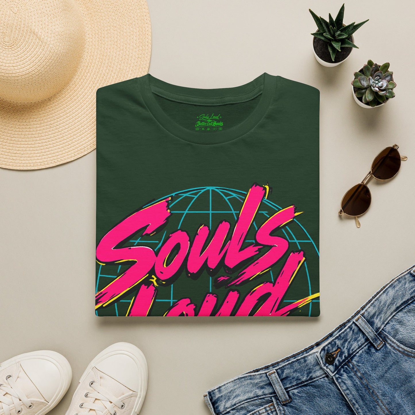 LOUD WORLD Souls Loud Better Call Souls T‑Shirt