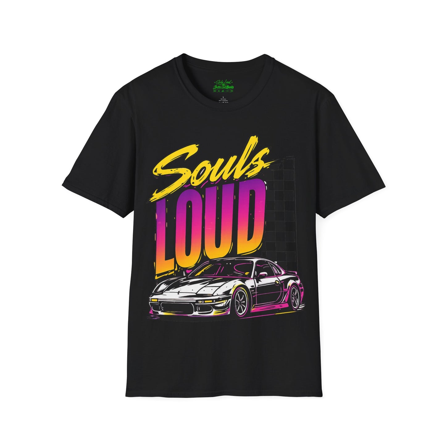 MID NIGHT DRIVE Souls Loud T-Shirt