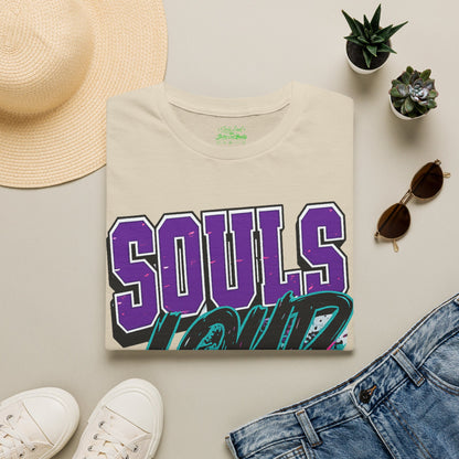 STREET VIBE Souls Loud Better Call Souls T-Shirt