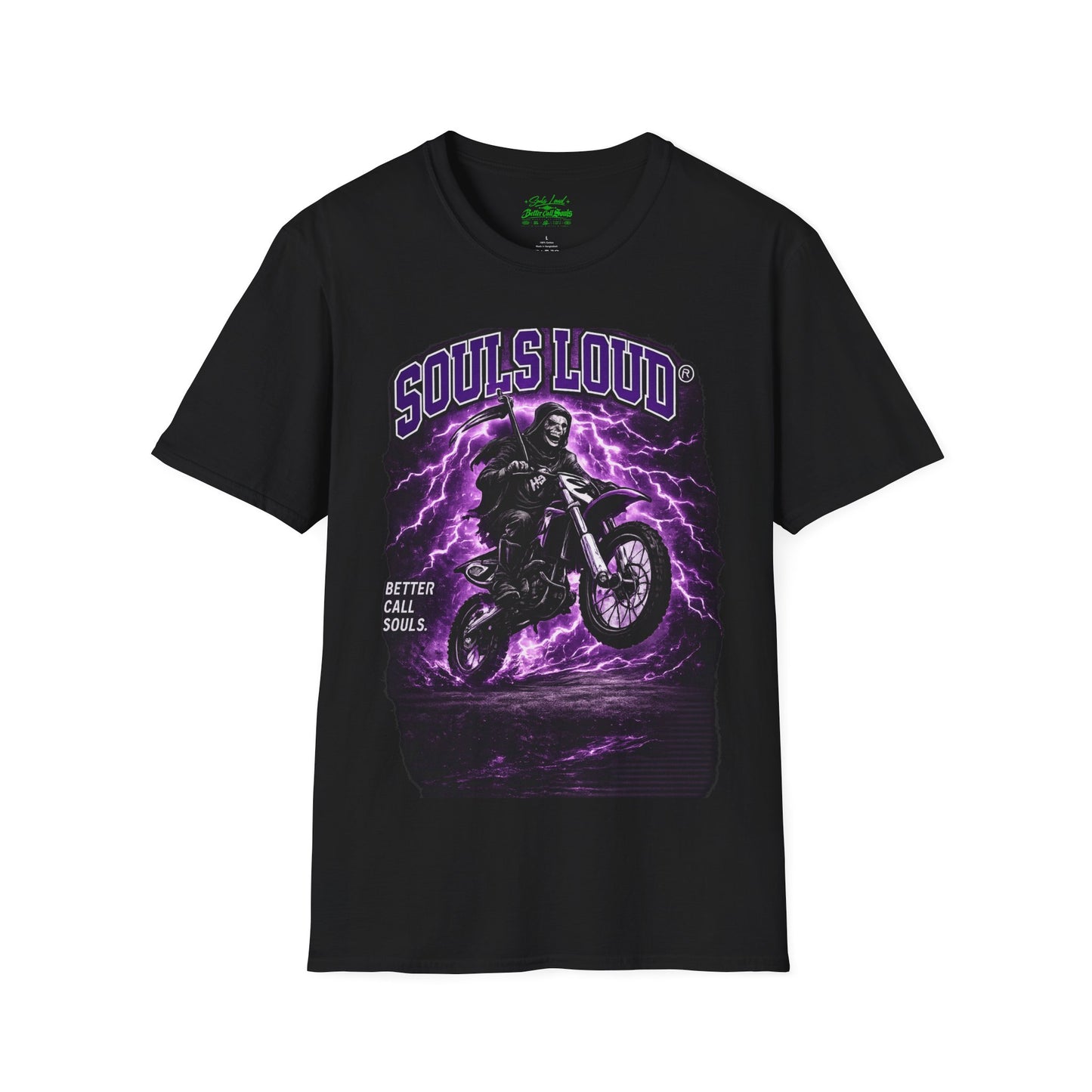 TOAD VENOM Souls Loud Better Call Souls  T‑Shirt