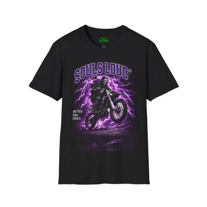 TOAD VENOM Souls Loud Better Call Souls  T‑Shirt