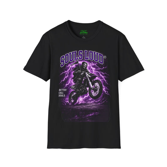 TOAD VENOM Souls Loud Better Call Souls  T‑Shirt