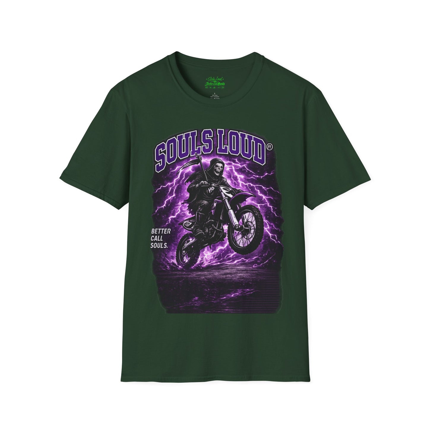 TOAD VENOM Souls Loud Better Call Souls  T‑Shirt