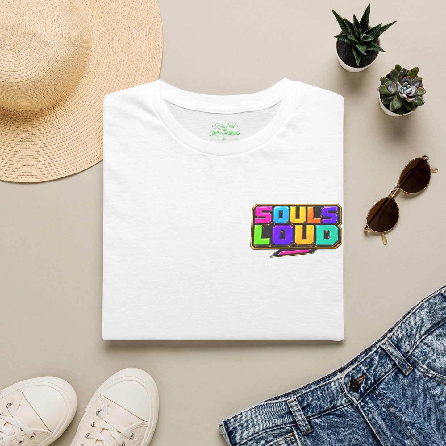 Souls Loud Graphic T-Shirt