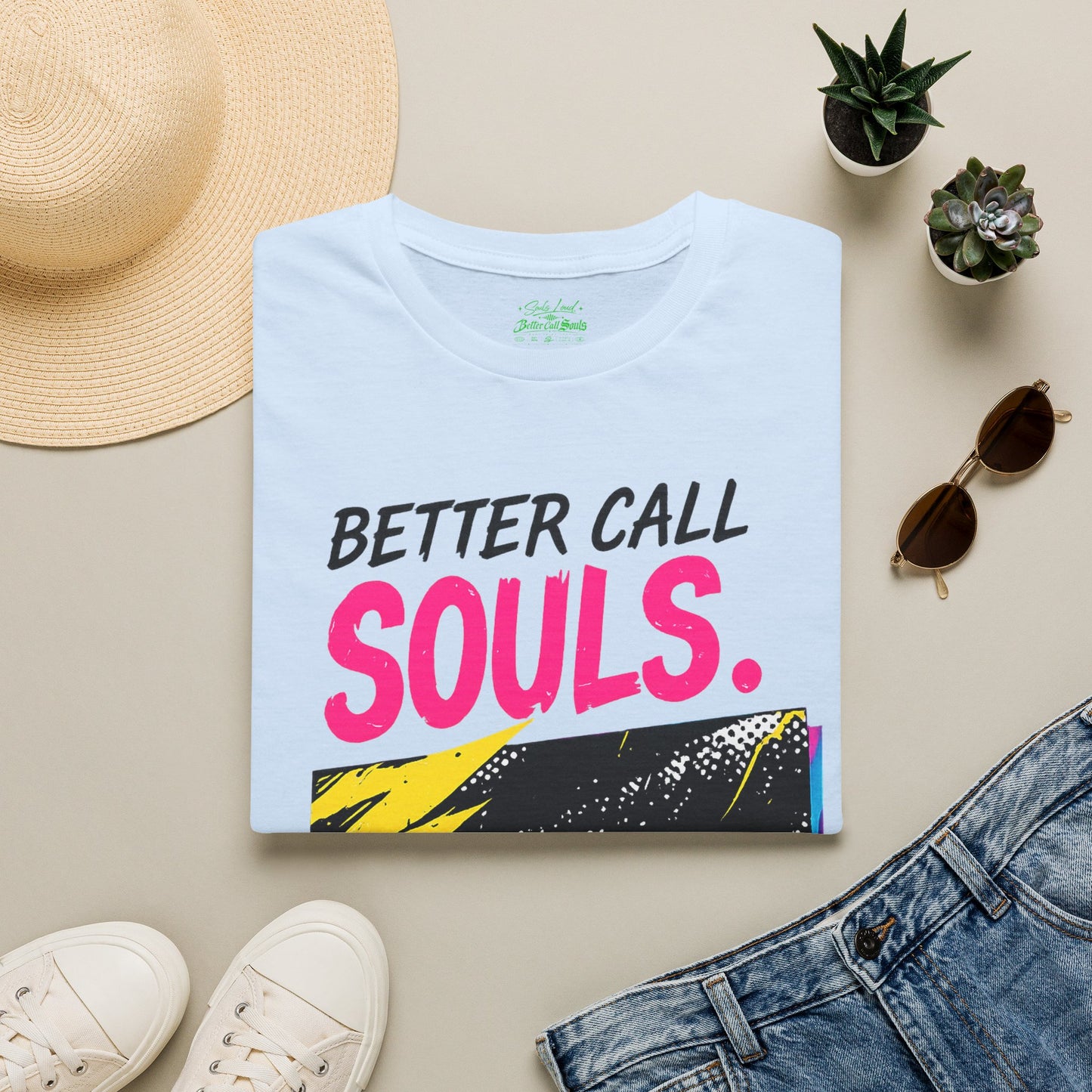 TRUST NO ONE Better Call Souls. Souls Loud T-Shirt