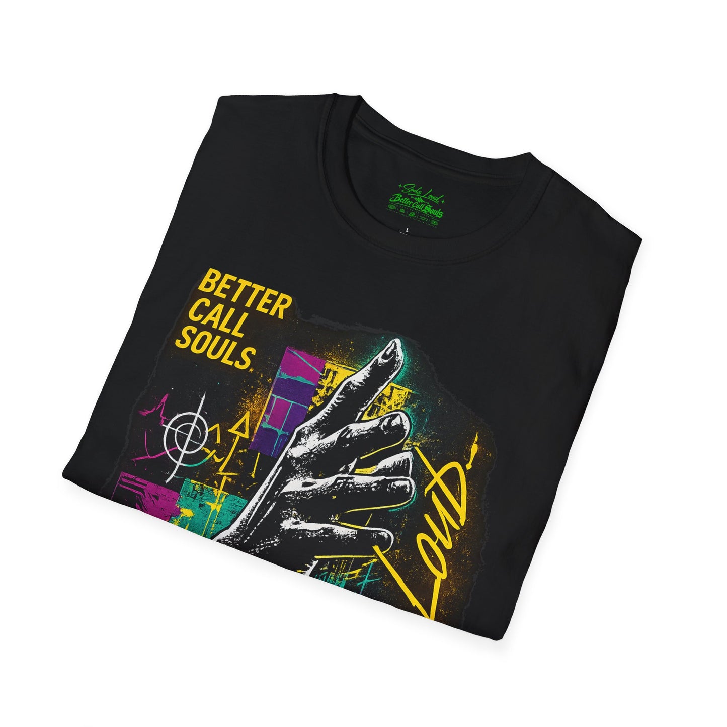RIDE OUT LIVE LOUD Better Call Souls T-Shirt