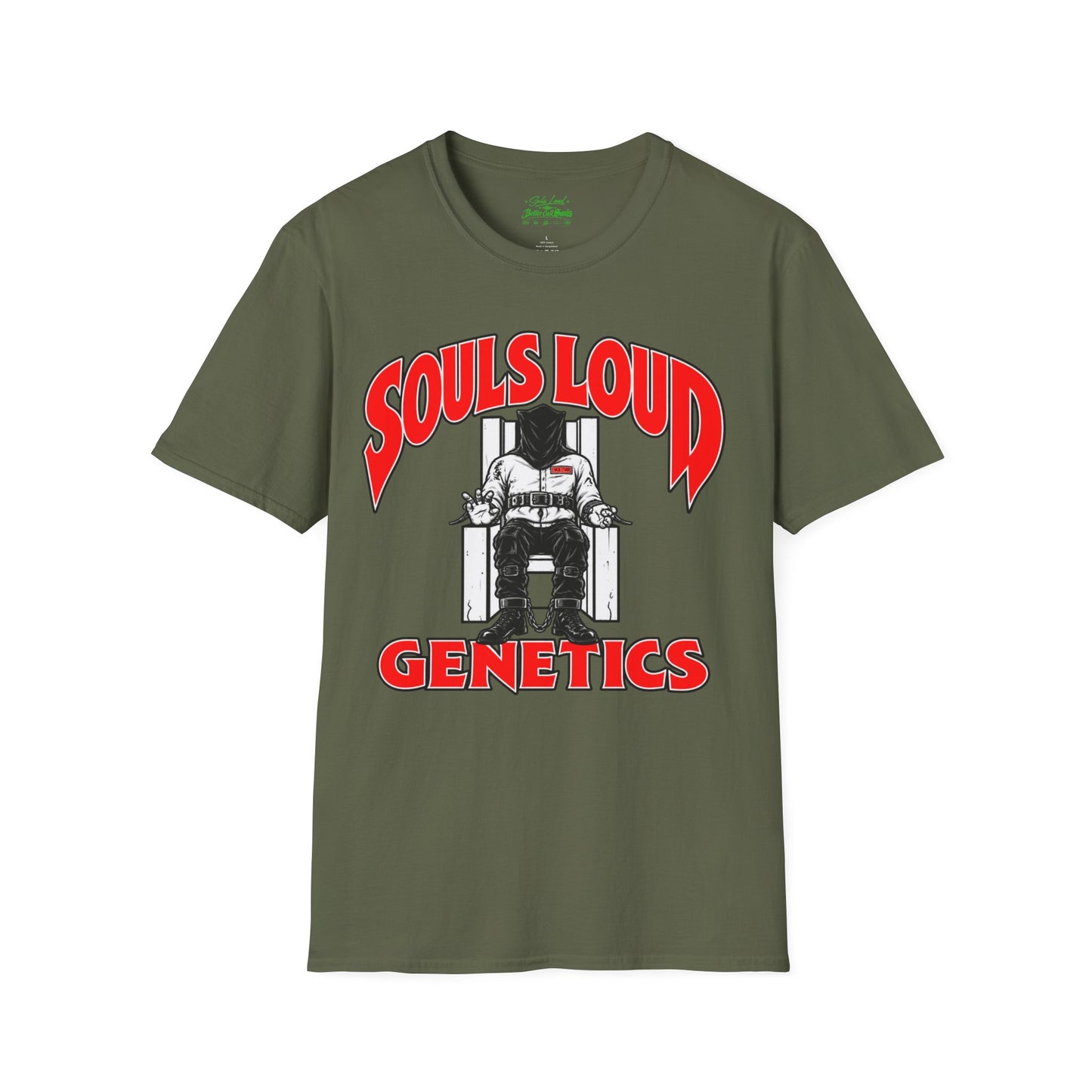 Souls Loud Genetics Death Row T-Shirt