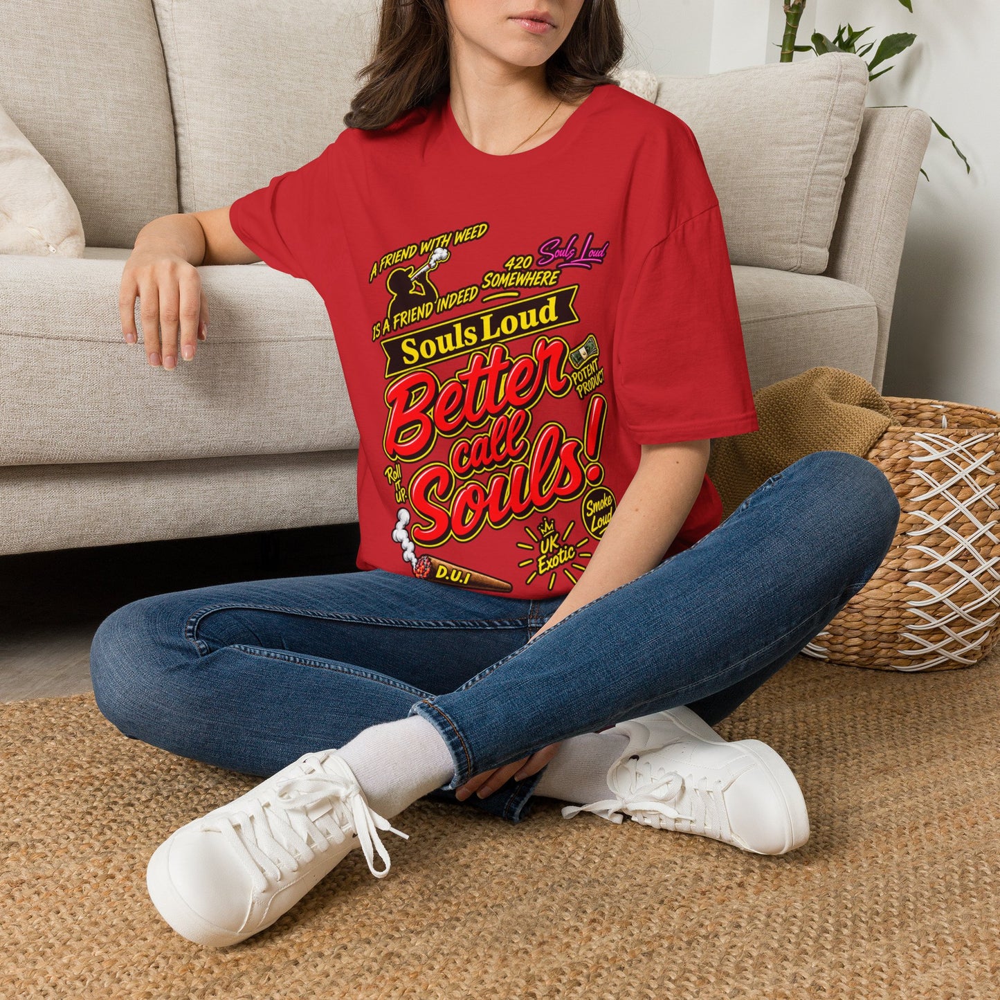Souls Loud Better Call Souls T-Shirt