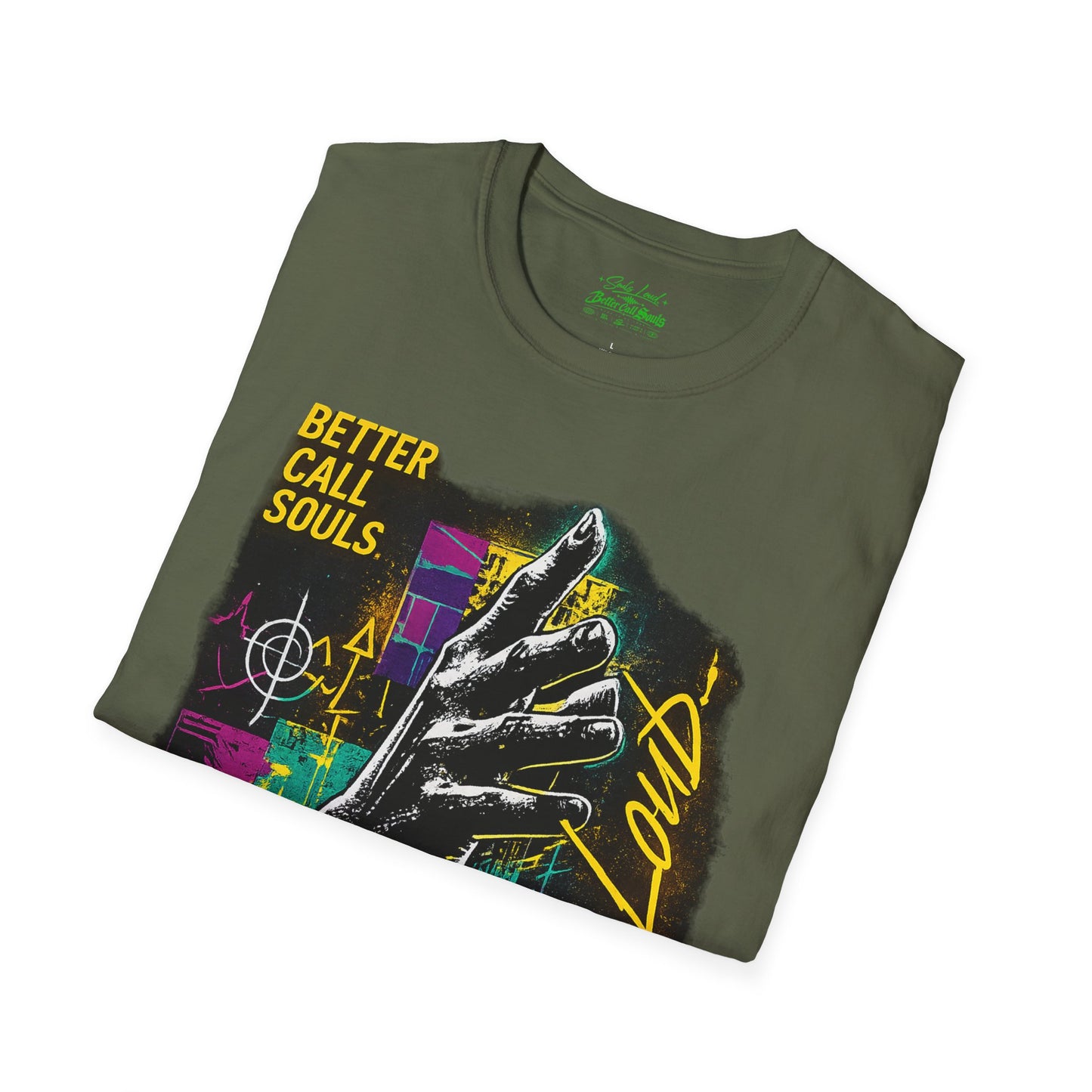 RIDE OUT LIVE LOUD Better Call Souls T-Shirt