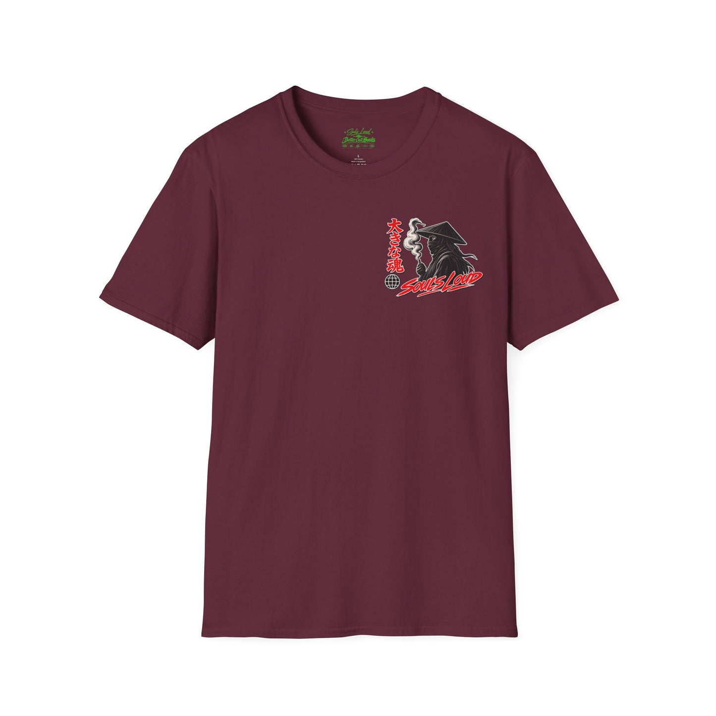Soul's Loud Japanese Anime Graduate T-shirt