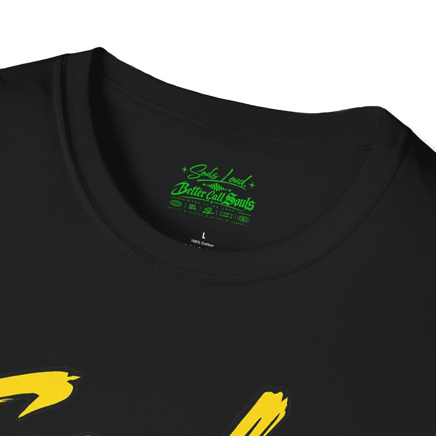 MID NIGHT DRIVE Souls Loud T-Shirt
